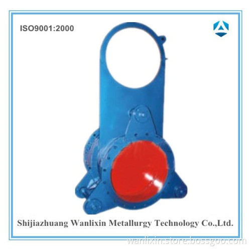 F43CX hot/cold blast valve
